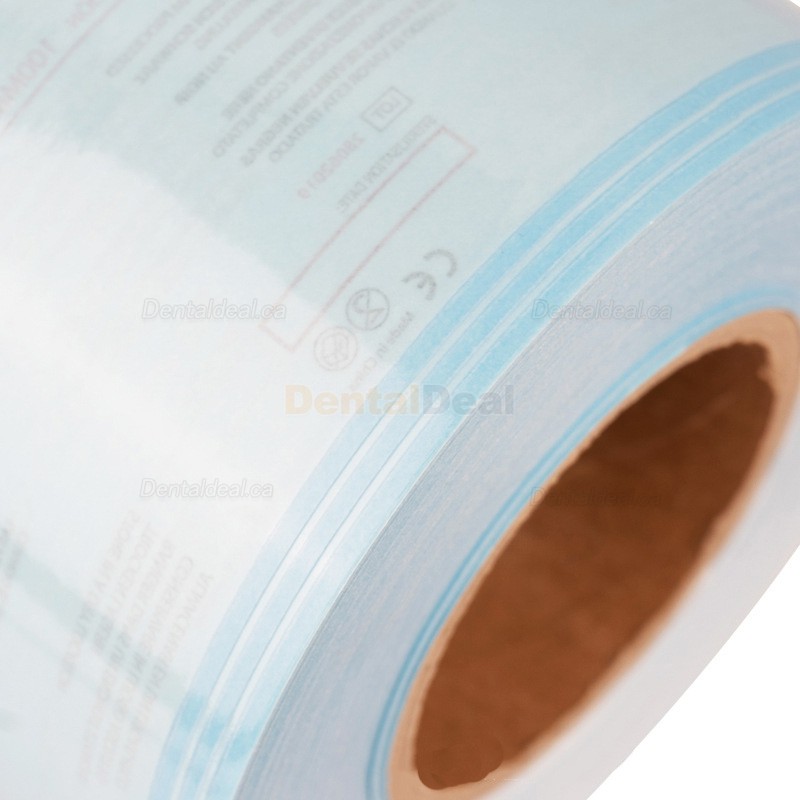 200M/Roll Dental Autoclave Sterilization Pouch for Sterilizer Sealing Machine